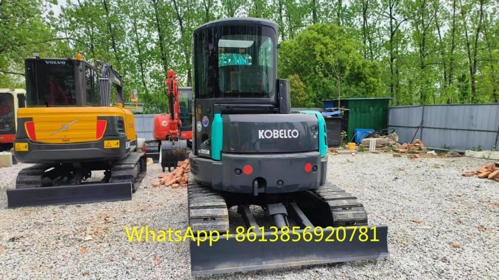 Kobelco SK 55 SR Mini bagri <7t