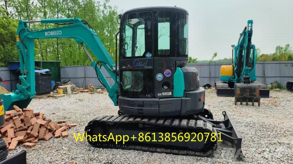 Kobelco SK 55 SR Mini bagri <7t