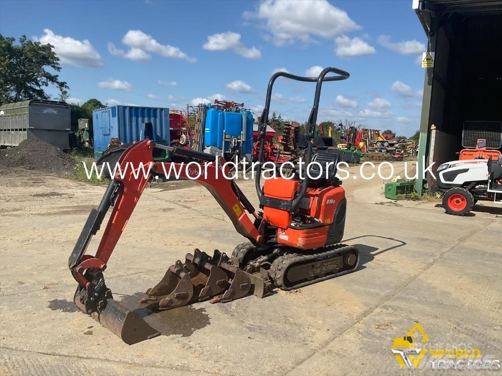 Kubota U 10-3 Mini bagri <7t