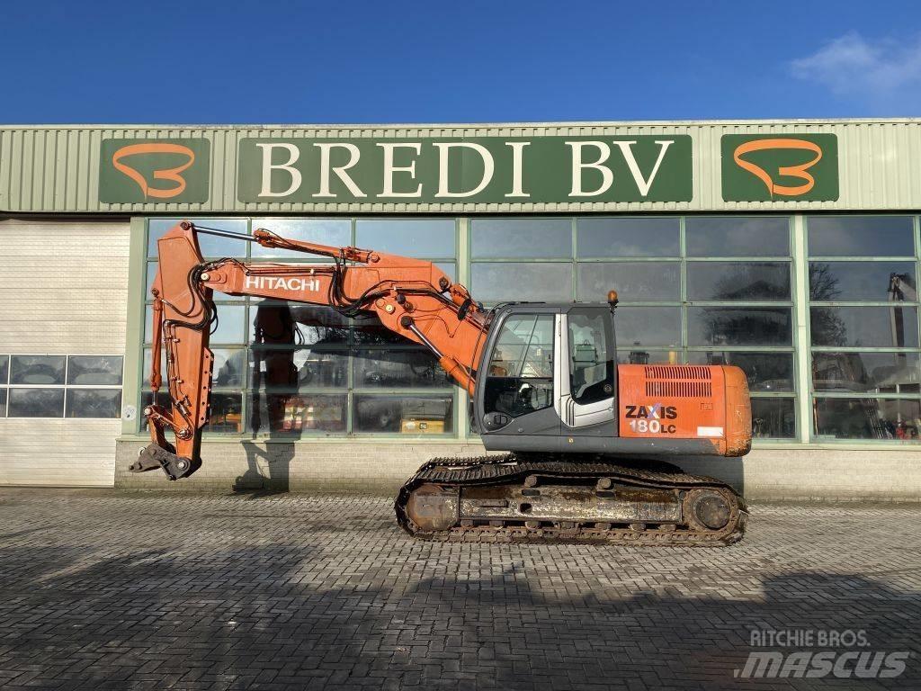 Hitachi ZX 180 LC-3 Bagri goseničarji