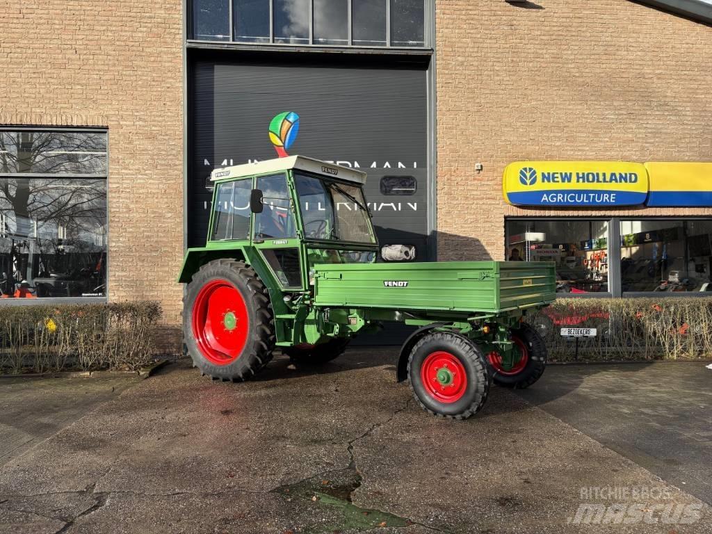 Fendt F 255 GTS Traktorji