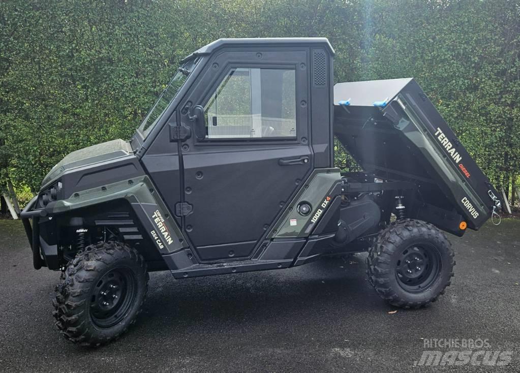 Corvus DX4 EPS UTV-ji