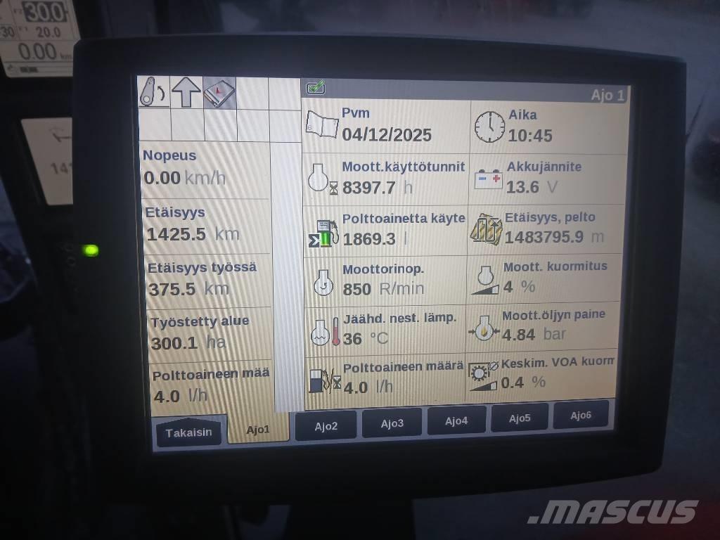 Case IH Puma 230 CVX Traktorji