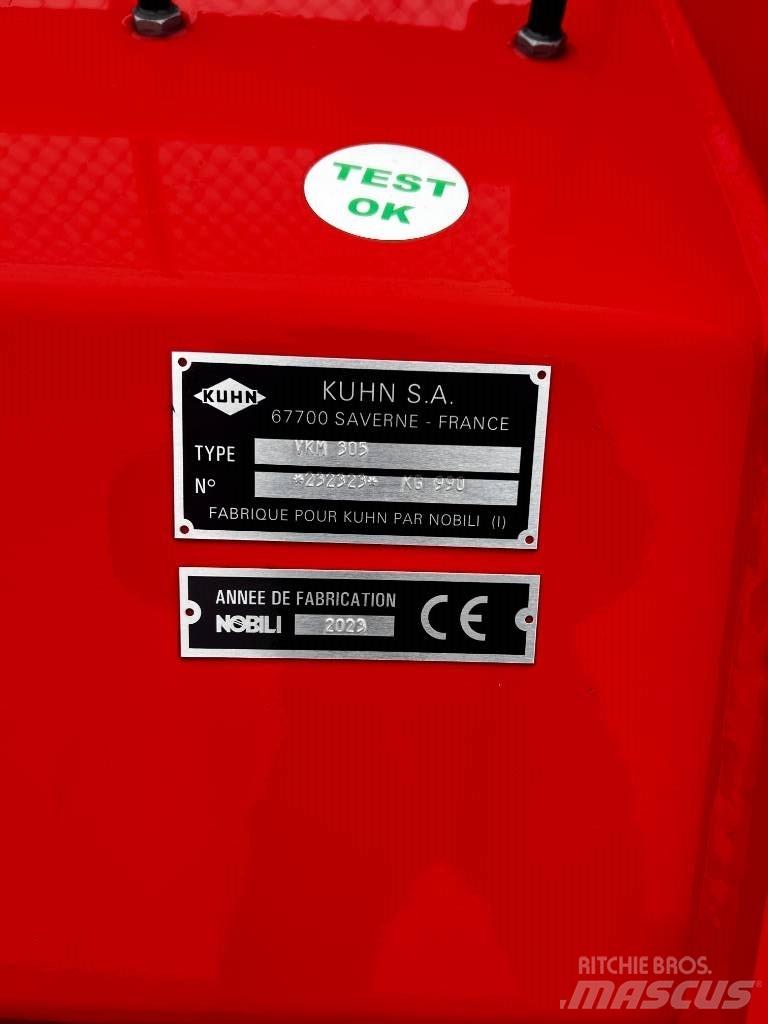 Kuhn VKM 305 Kosilnice za pašnike