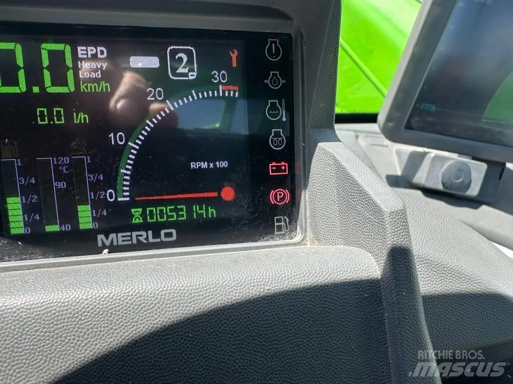 Merlo TF 35.7 Teleskopski viličarji