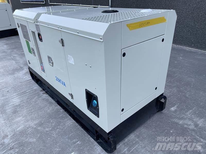 Cummins 28 kVA Dizelski agregati