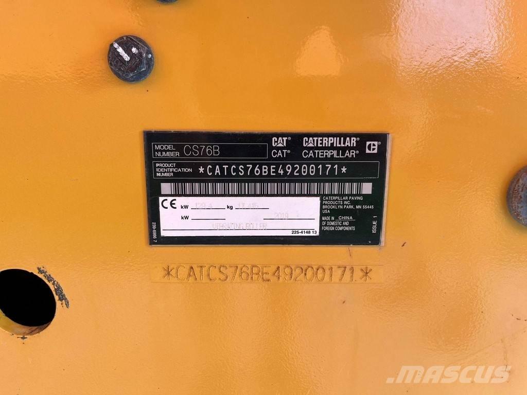 CAT CS 76 B AC Enojni valjarji