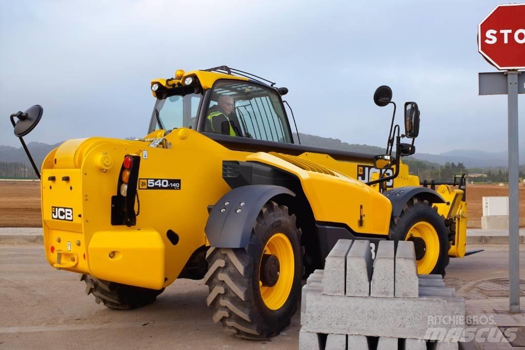 JCB 540-140 Teleskopski viličarji