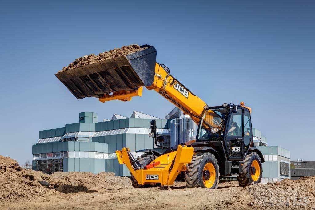 JCB 540-140 Teleskopski viličarji