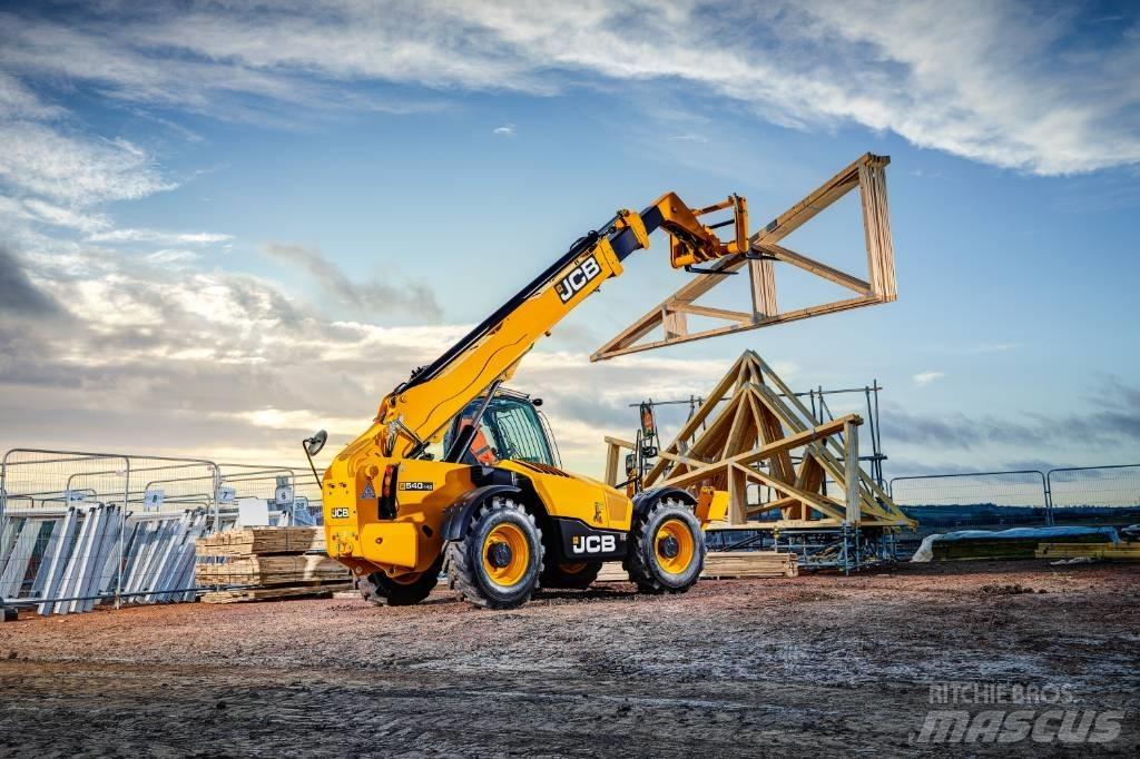 JCB 540-140 Teleskopski viličarji