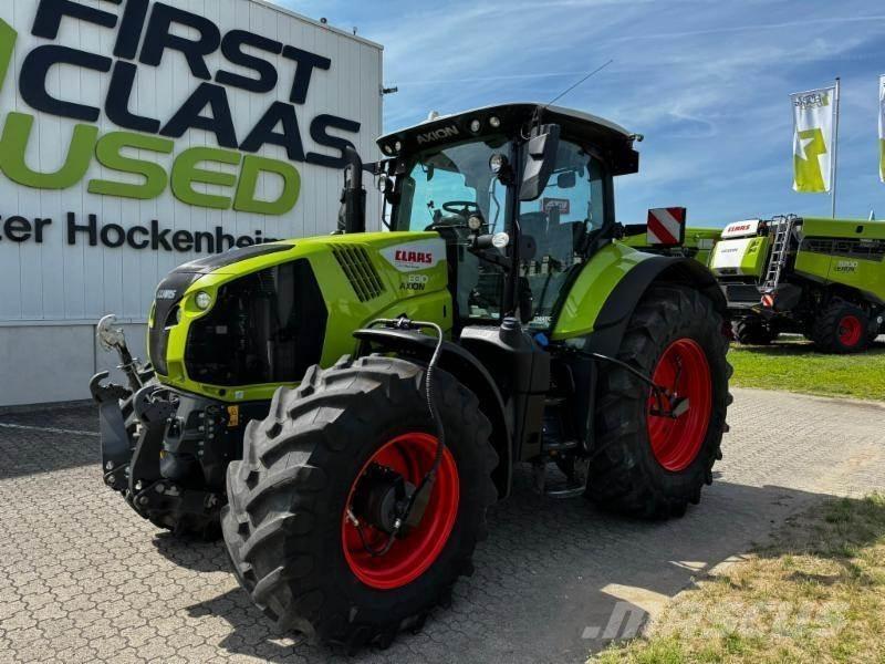 CLAAS AXION 830 Traktorji