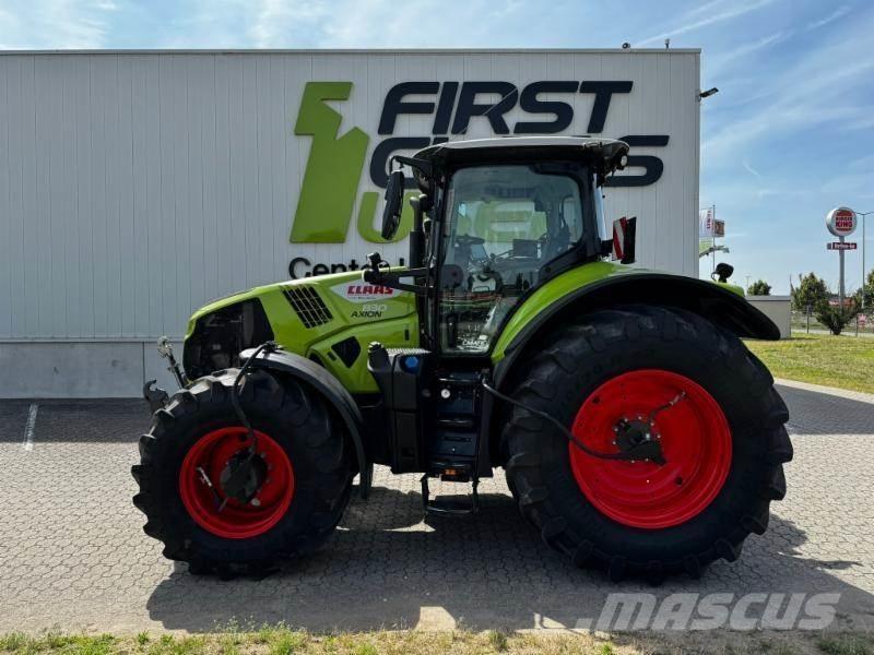 CLAAS AXION 830 Traktorji