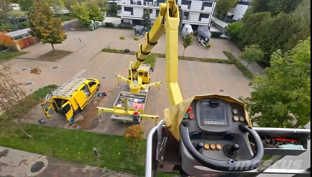 Wumag WT 270 Avtokošare