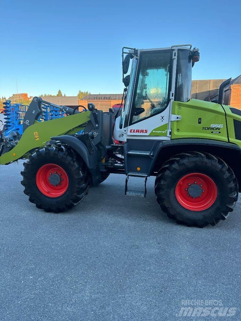 CLAAS Torion 956 Čelni nakladalci in kopači