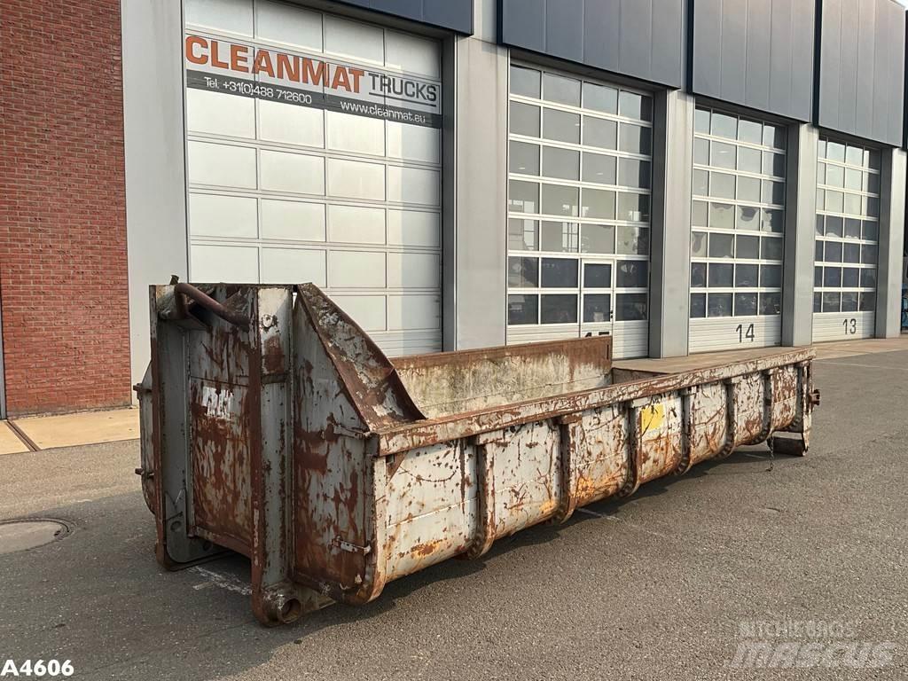  Container 8m³ Posebni kontejnerji