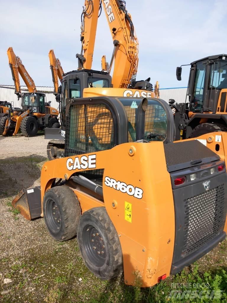 CASE SR 160 Skid steer mini nakladalci