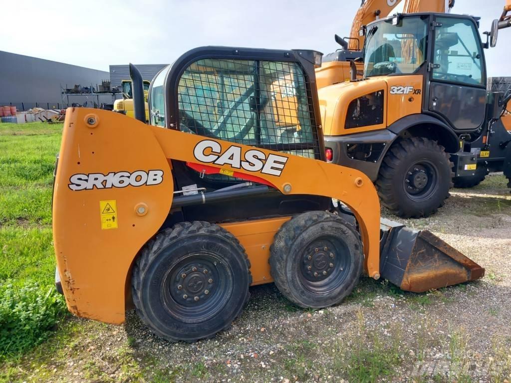 CASE SR 160 Skid steer mini nakladalci