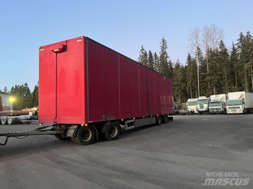 VAK V 4-40 Prikolice zabojniki