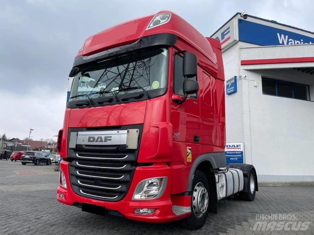 DAF FT460XF ADR Vlačilci