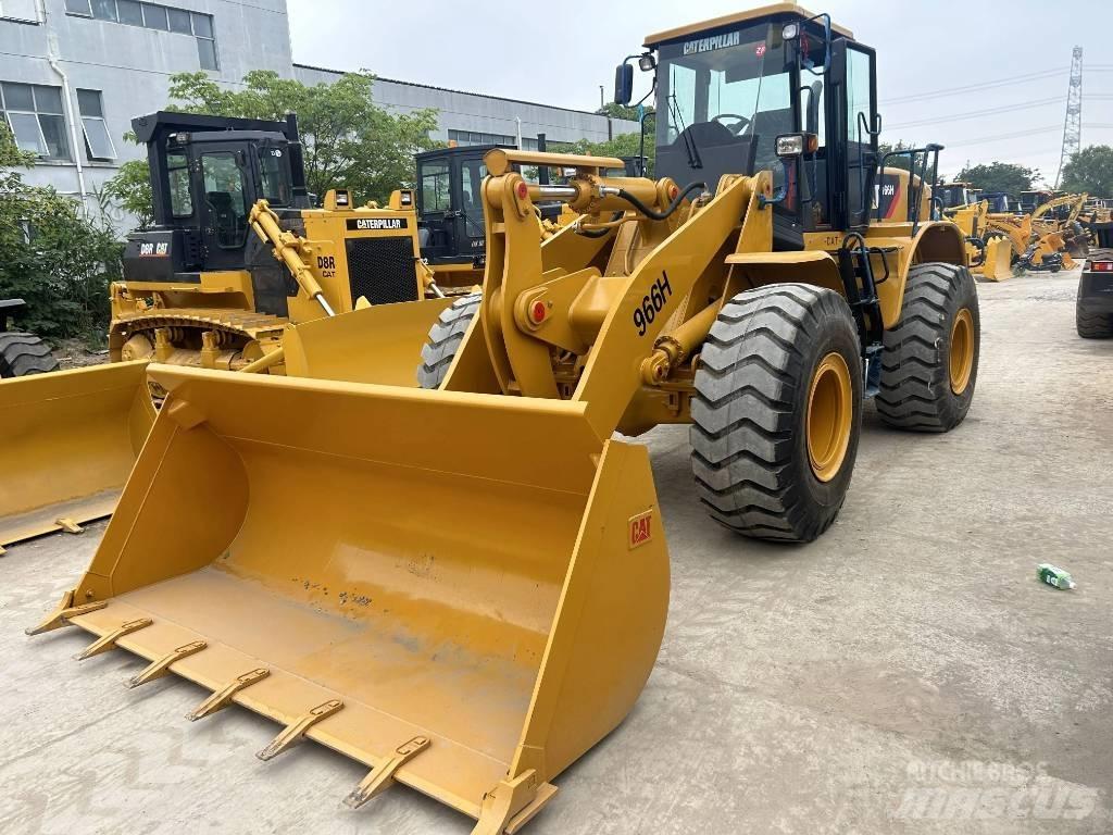 CAT 966 H Kolesni nakladalci