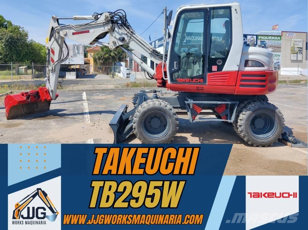 Takeuchi TB 295 W Bagri na kolesih