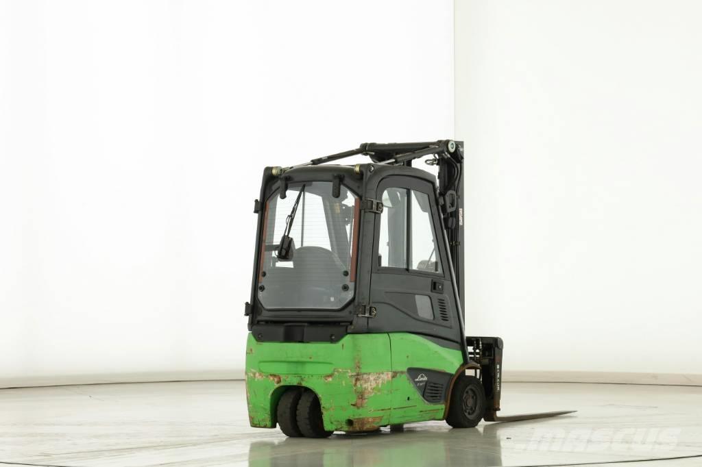 Linde E 14-02 Električni viličarji