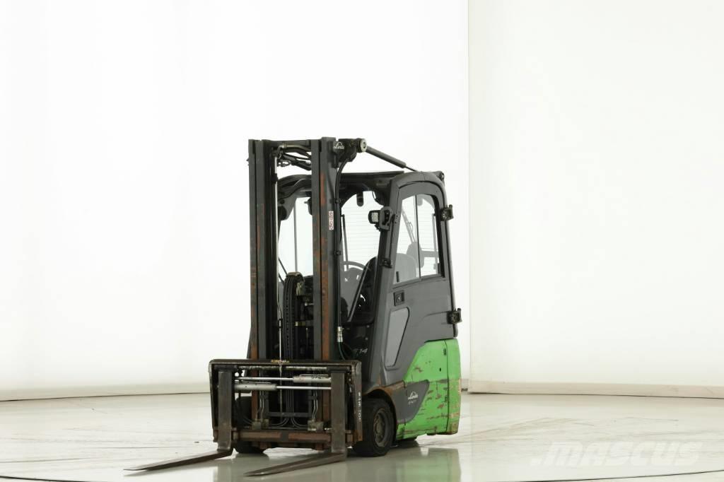 Linde E 14-02 Električni viličarji