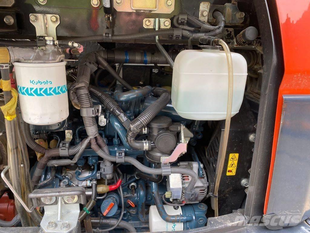 Kubota KX 060-5 Mini bagri <7t