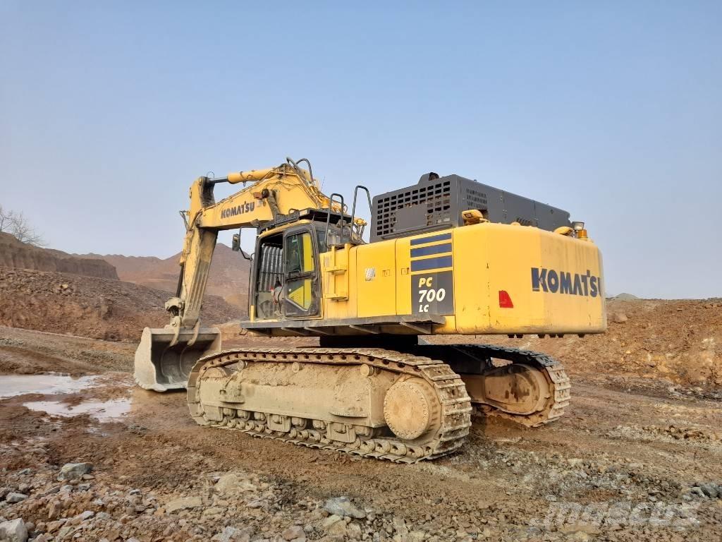 Komatsu PC700LC-11 Bagri goseničarji