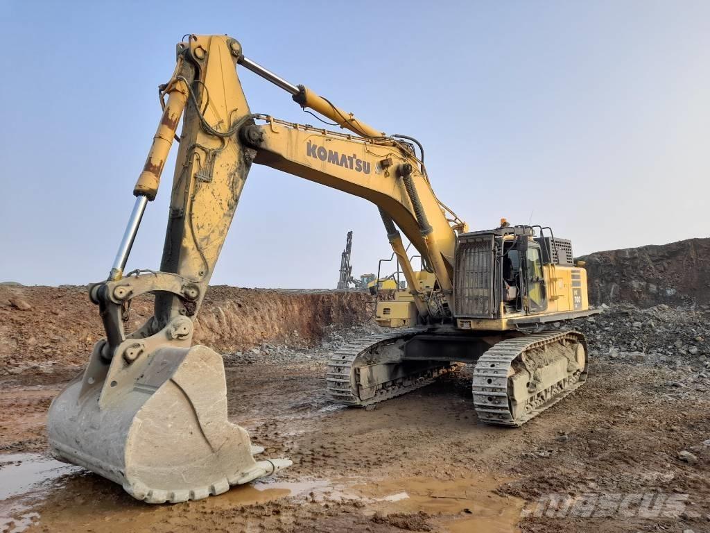 Komatsu PC700LC-11 Bagri goseničarji