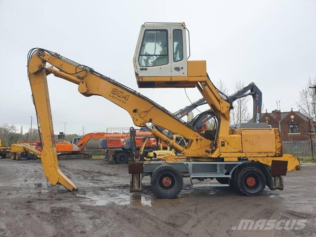 Liebherr A 904 Bagri za prekladanje primarnih/sekundarnih surovin