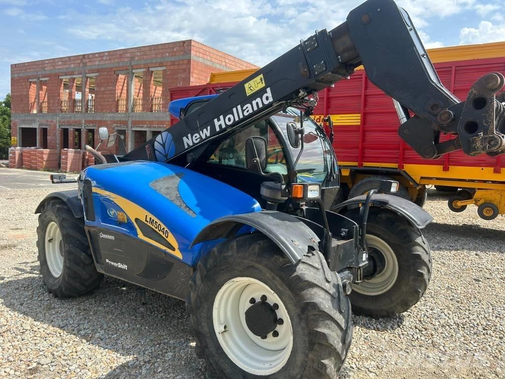 New Holland LM 5040 Teleskopski viličarji