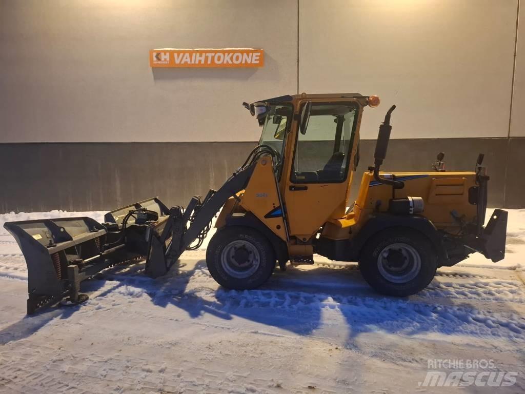 Wille 355 B Kolesni nakladalci