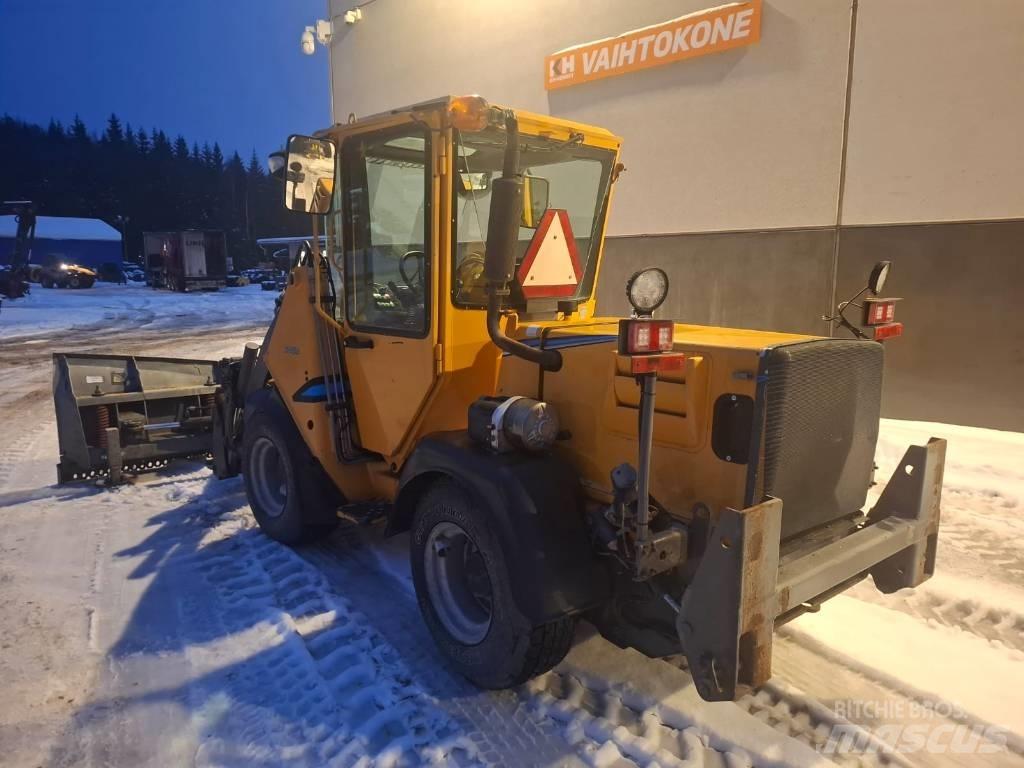 Wille 355 B Kolesni nakladalci
