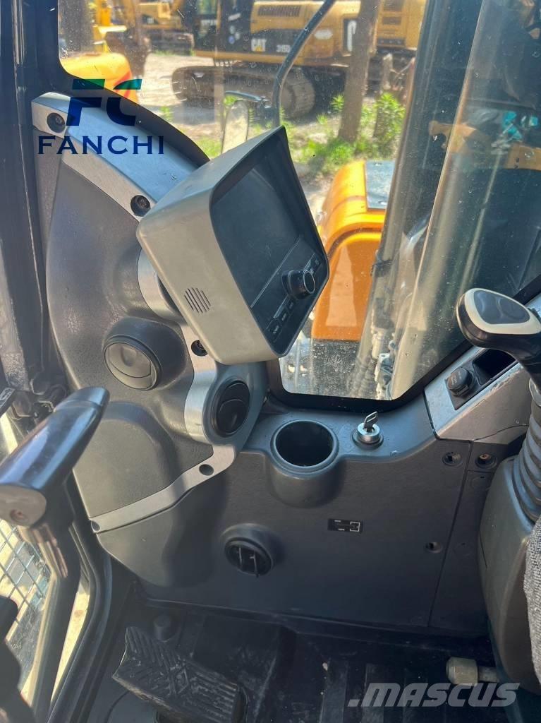 Hyundai 225LC-9t Bagri goseničarji