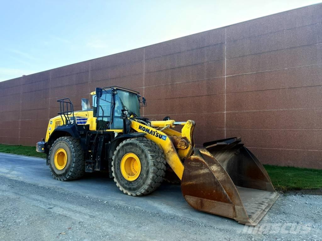 Komatsu WA 475-10E0 Kolesni nakladalci