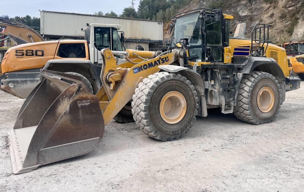 Komatsu WA 475-10E0 Kolesni nakladalci