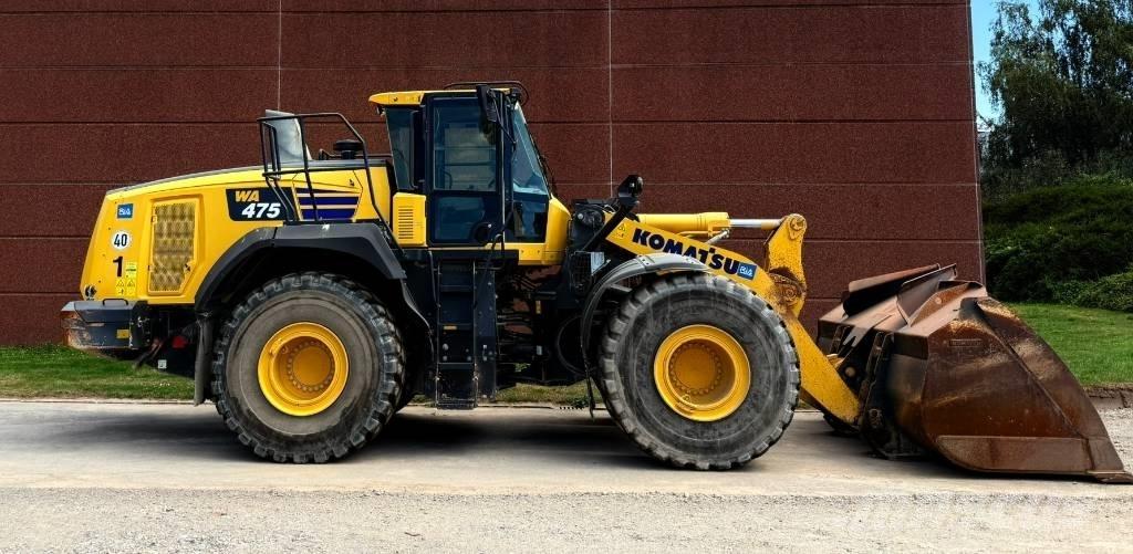 Komatsu WA 475-10E0 Kolesni nakladalci