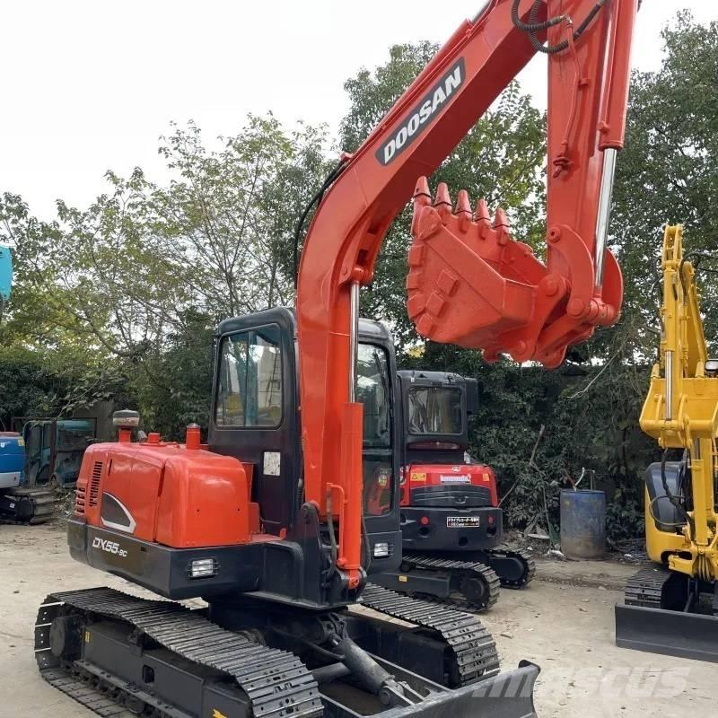 Doosan DX55-9C Mini bagri <7t