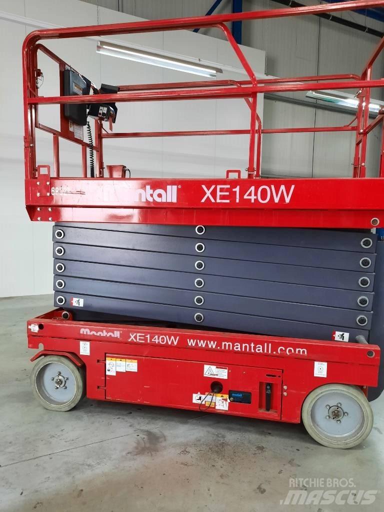 Mantall XE 140 W Škarjaste dvižne ploščadi