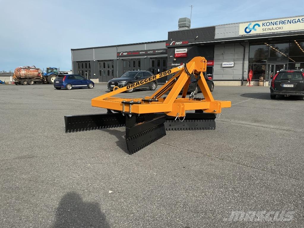 Wieska DRAGGER 280 Cestni plugi