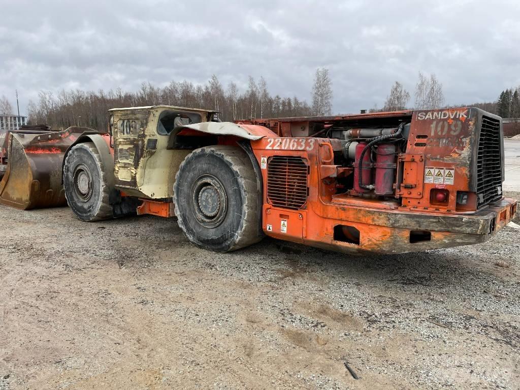 Sandvik LH 514 Podzemni nakladalci