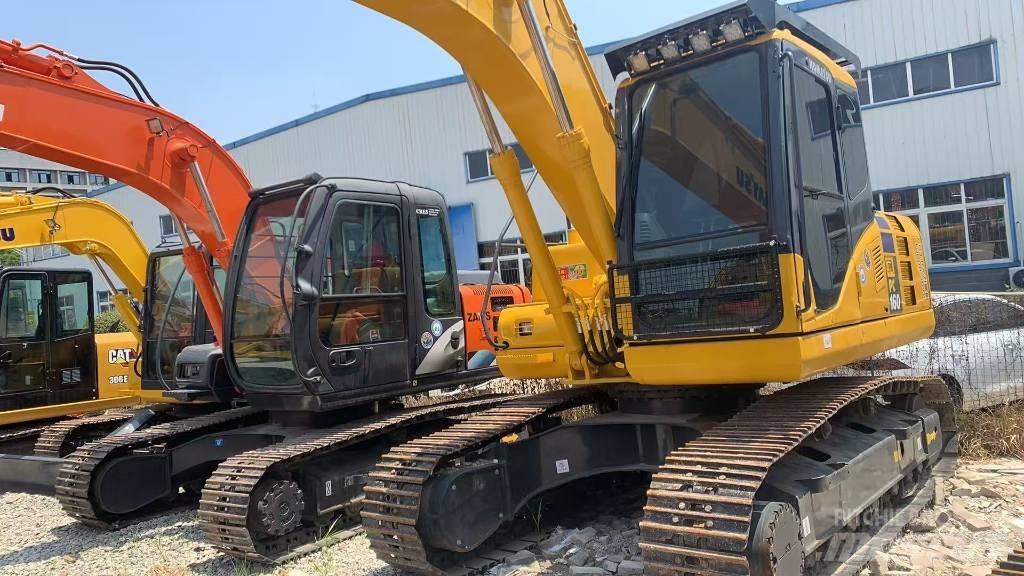 Komatsu PC 160 LC-7 Bagri goseničarji