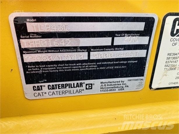 CAT TL 943 C Teleskopski viličarji