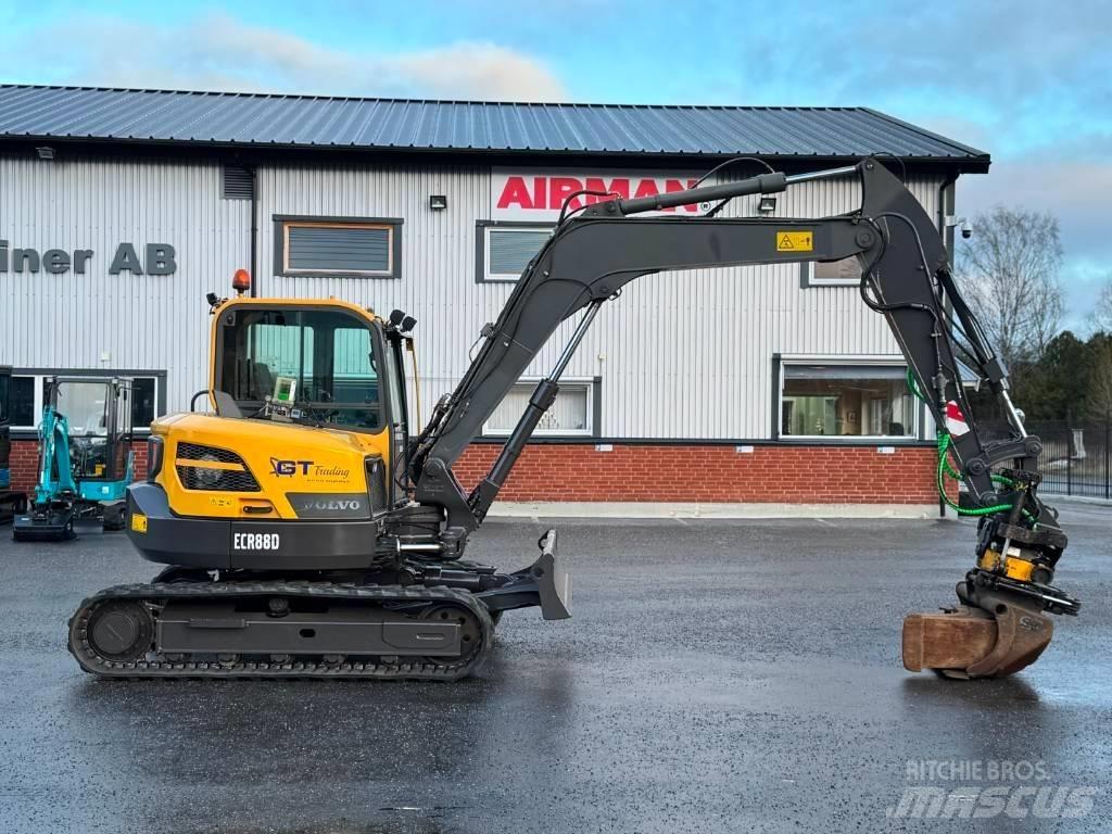 Volvo ECR 88 D Midi bagri 7t – 12t