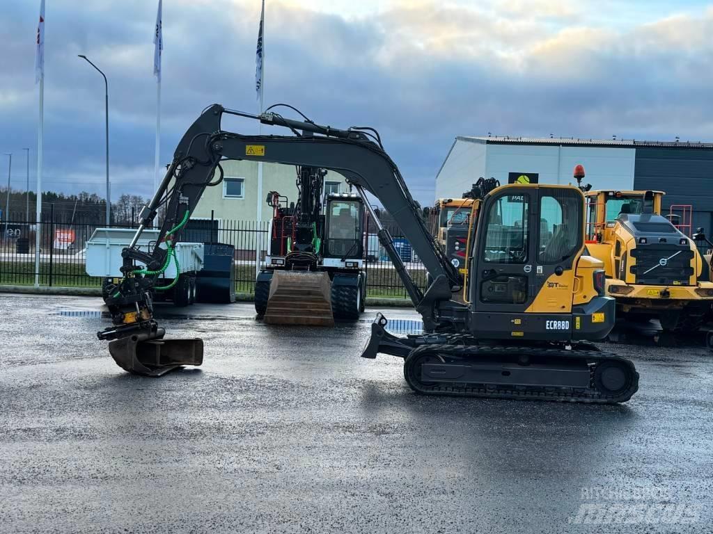 Volvo ECR 88 D Midi bagri 7t – 12t