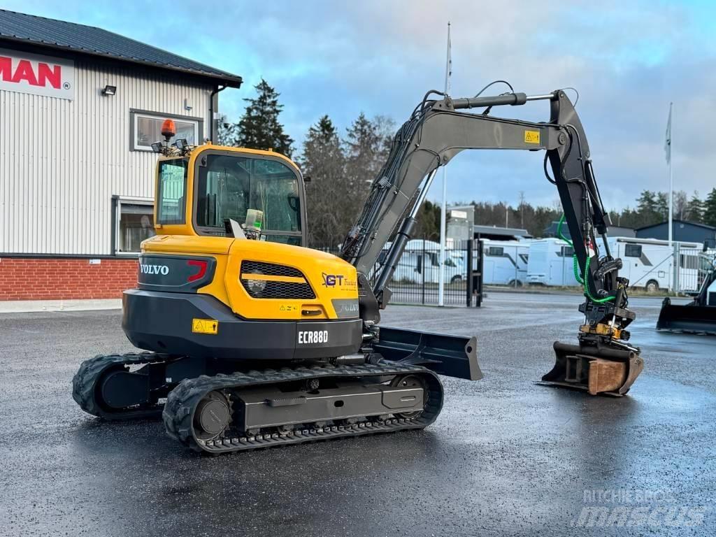 Volvo ECR 88 D Midi bagri 7t – 12t