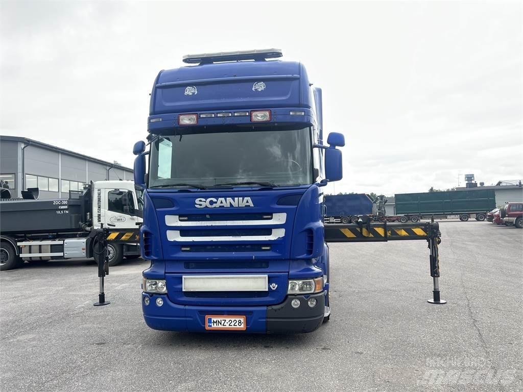 Scania R 560 6X2 Tovornjaki z žerjavom