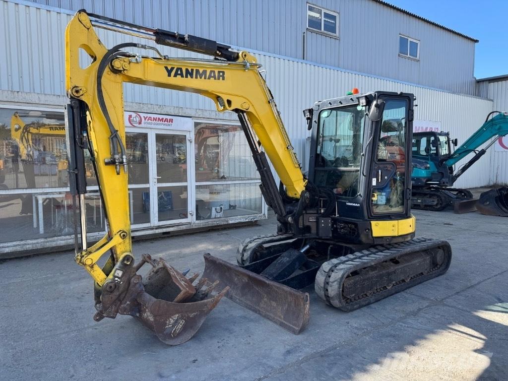Yanmar VIO50 (11561) Mini bagri <7t