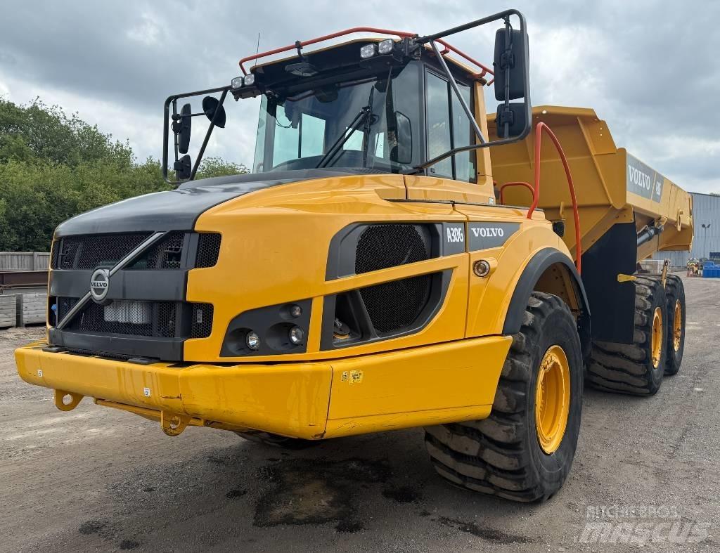 Volvo A 30 G Zglobni demperji